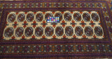 Vintage Bokhara Rug 3'1'' x 5'2''