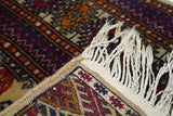 Vintage Bokhara Rug 3'1'' x 5'2''