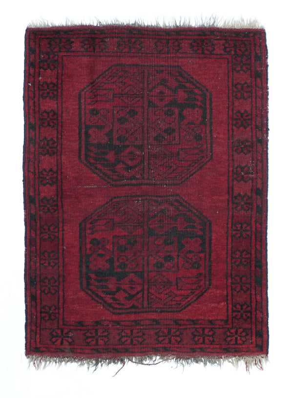 Afghanistan Bokhara Wool on wool 2'4''x3'3''