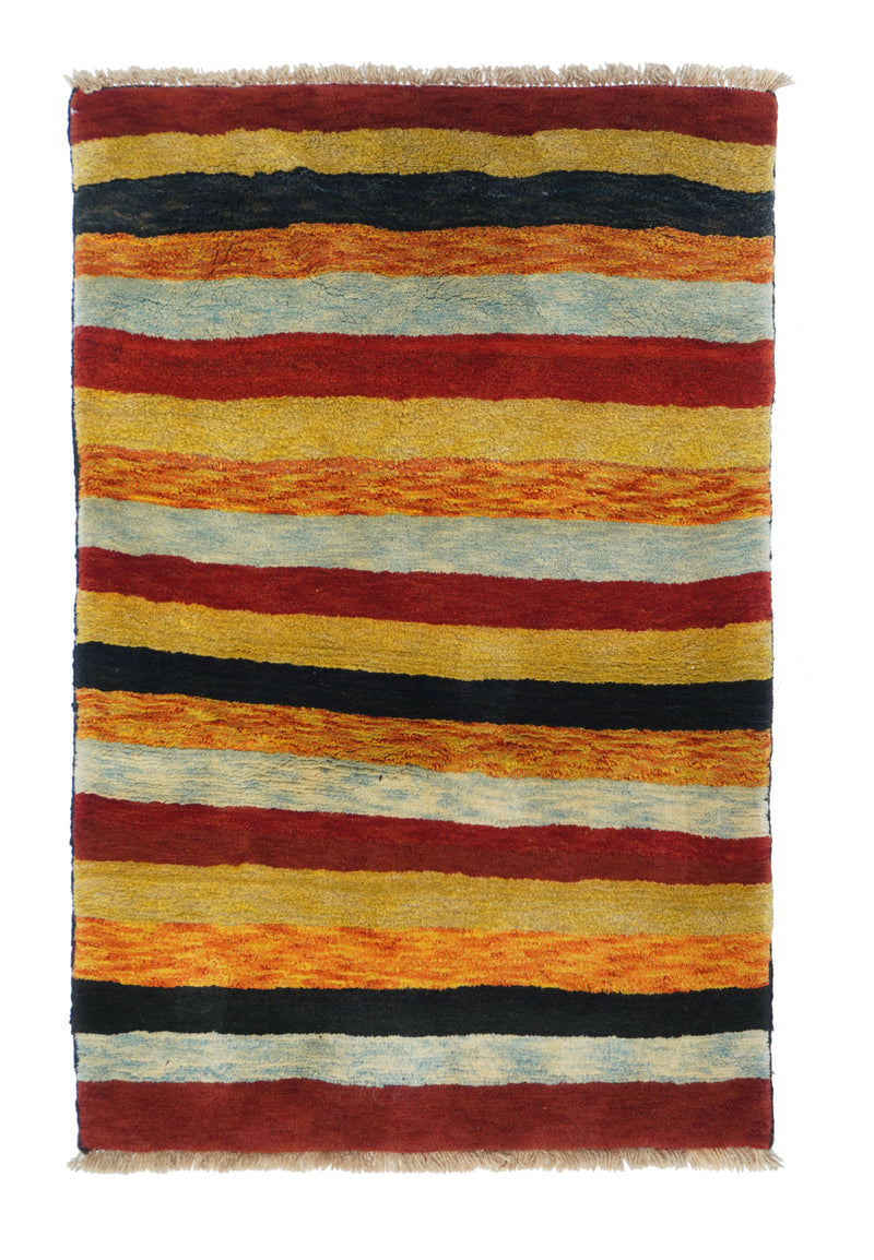 Persian Gabbeh Rug 3'5'' x 5'3''