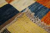 Vintage Gabbeh Rug 4'6'' x 6'4''