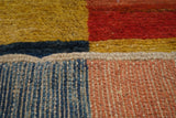 Vintage Gabbeh Rug 4'6'' x 6'4''