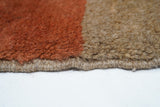 Vintage Gabbeh Rug 4'6'' x 6'4''