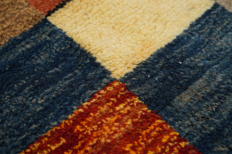 Vintage Gabbeh Rug 4'6'' x 6'4''