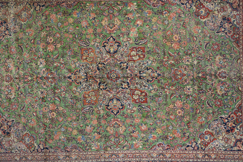 Vintage Kashan Rug 9'11'' x 13'10''