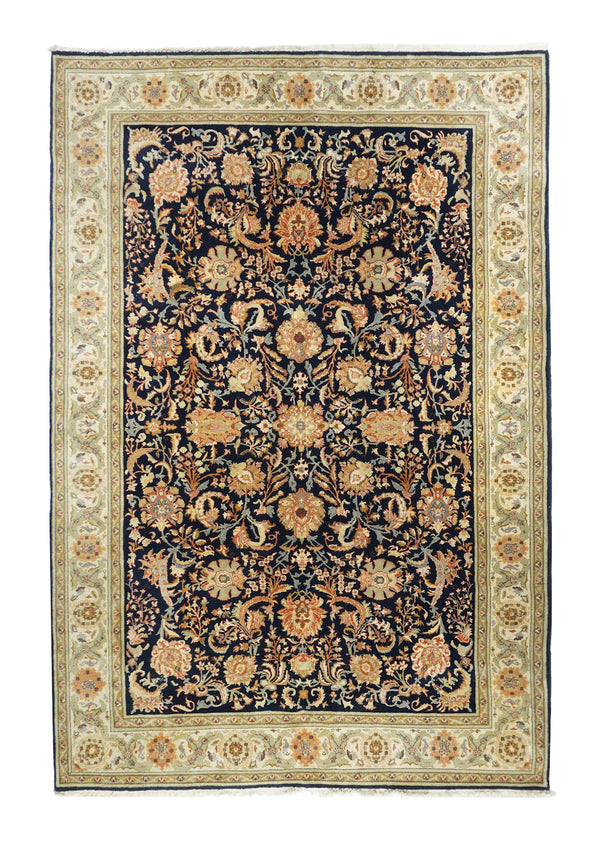 Good Condition Tabriz Rug