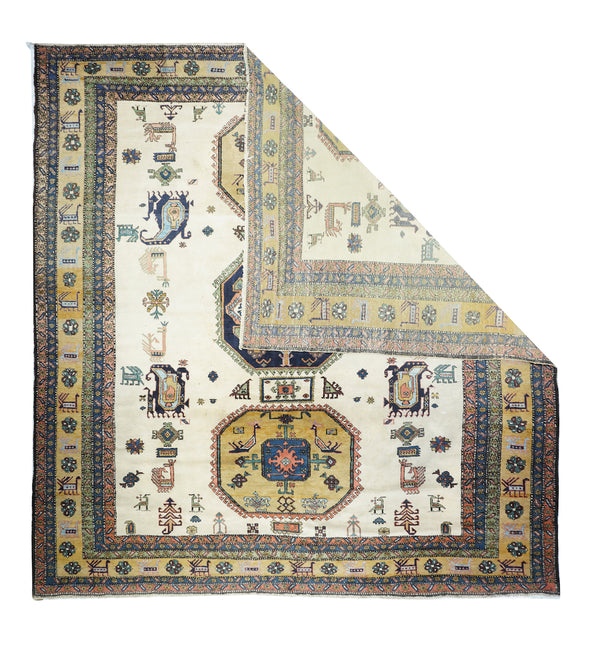 Ardevil Rug 11'2'' x 11'8''