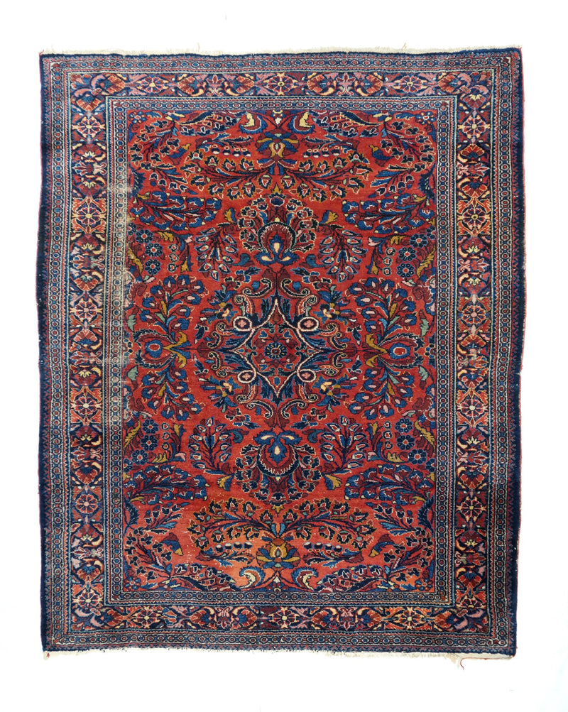 Iran Lillihan Wool on Cotton 5'3''x6'6''