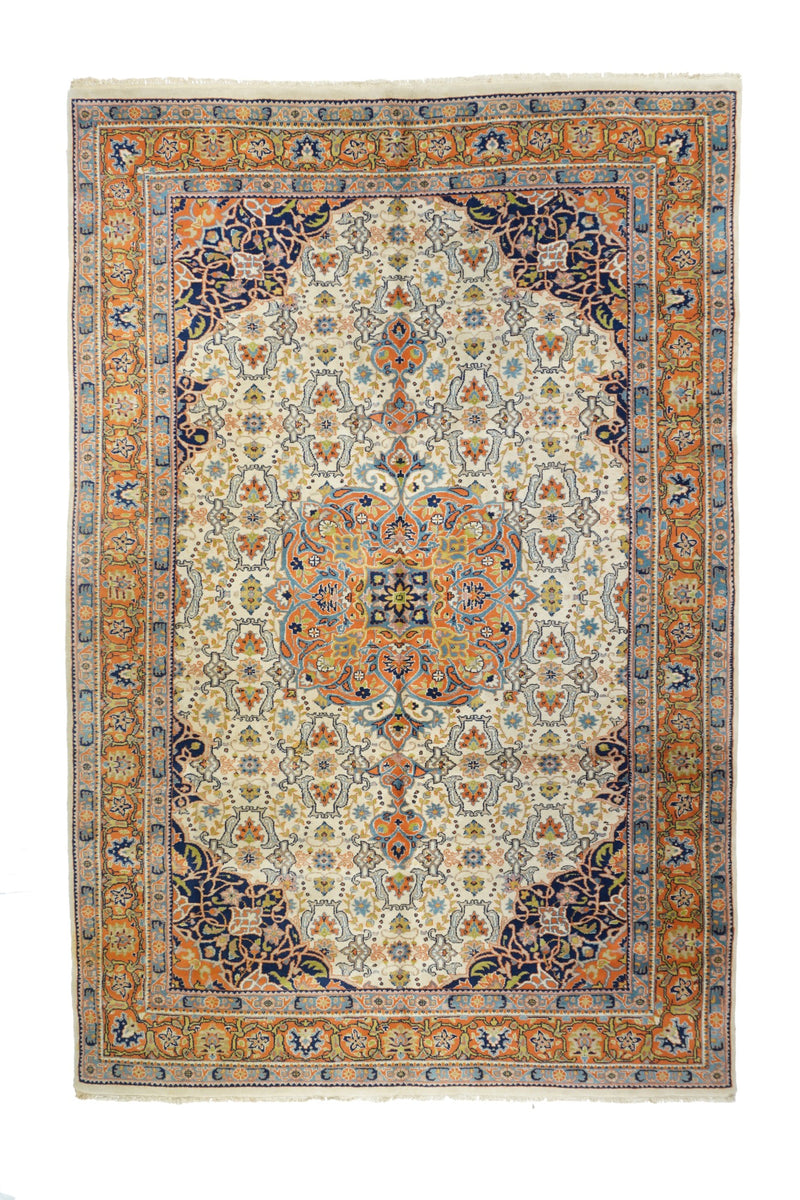 Antique Hamedan Rug 4'1'' x 5'7''