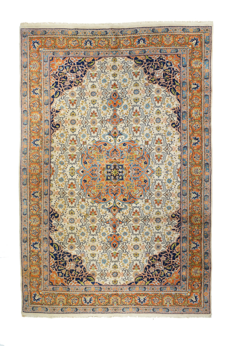 Persia Hamedan Wool on Cotton 4'1''x5'7''