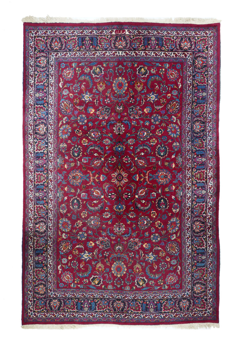 Mashad Wool on Cotton 6'11''x10'4''