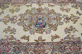 Persian Kerman Wool on Cotton 5' x 8'5''