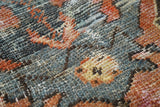 Antique Wool on Cotton Rug  7'4'' x 11'5''