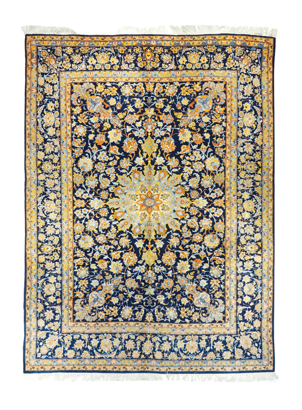 Persia Kashan Wool on Cotton 7'1''x9'6''