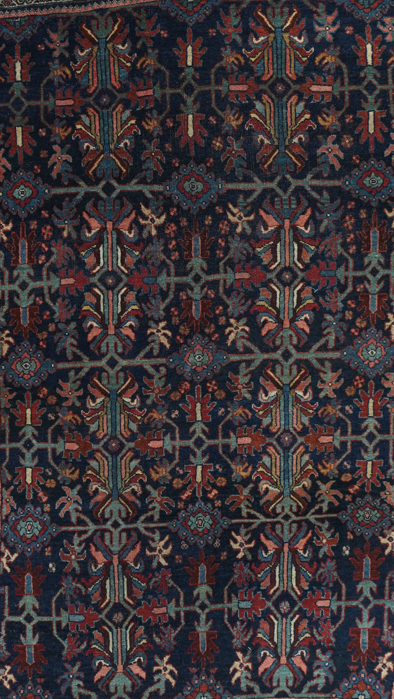 Antique Bidjar Rug 4'4'' x 6'4''