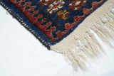 Antique Wool on Cotton Rug 5'4'' x 8'8''