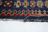 Antique Wool on Cotton Rug 5'4'' x 8'8''