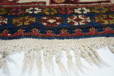 Antique Wool on Cotton Rug 5'4'' x 8'8''