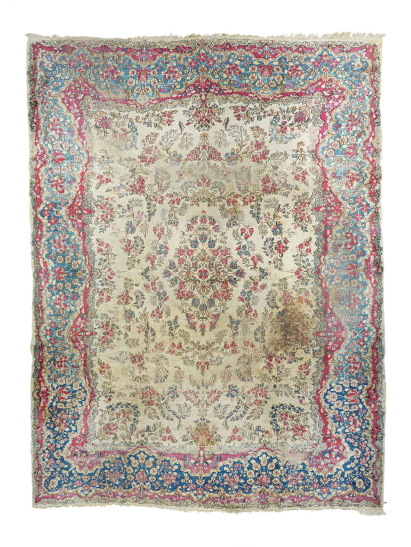 Persia Kerman Wool on Cotton 8'8''x12'