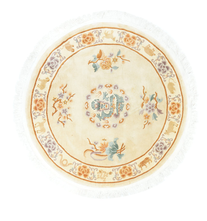 Chinese Rug 5' x 5'