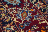 Vintage Isfahan Rug 3'4'' x 5'