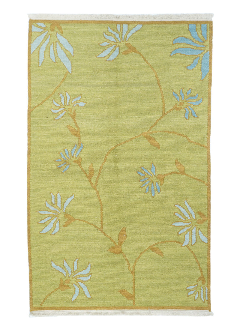 Sumak Wool on Cotton Rug 3' x 5'