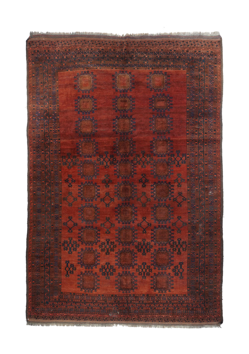 Afghanistan Bokhara Wool on wool 7'x10'4''