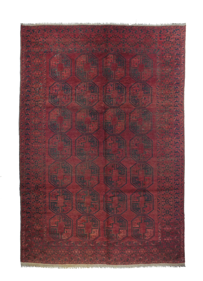 Afghanistan Bokhara Wool on wool 6'8''x9'8''