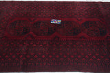 Vintage Bokhara Rug 4'9'' x 7'4''