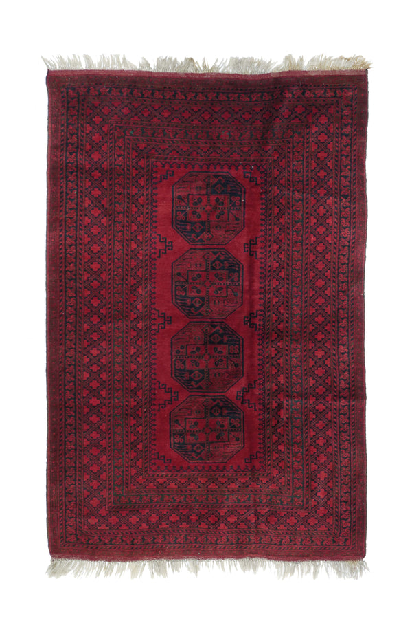 Afghanistan Bokhara Wool on wool 4'9''x7'4''