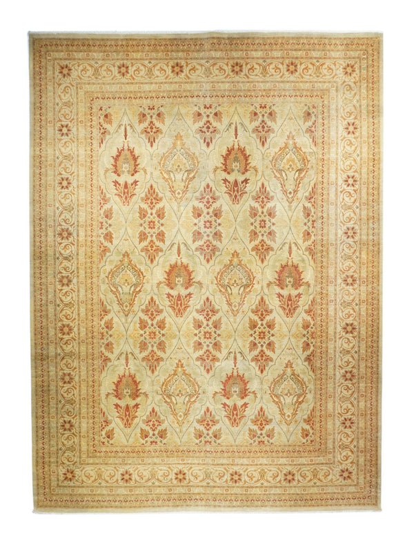 Good Condition Tabriz Rug