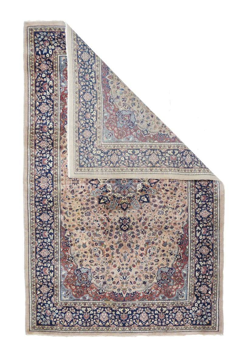 Tabriz Rug 4'6'' x 7'3''