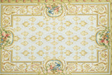 Aubusson Rug 4' x 6'