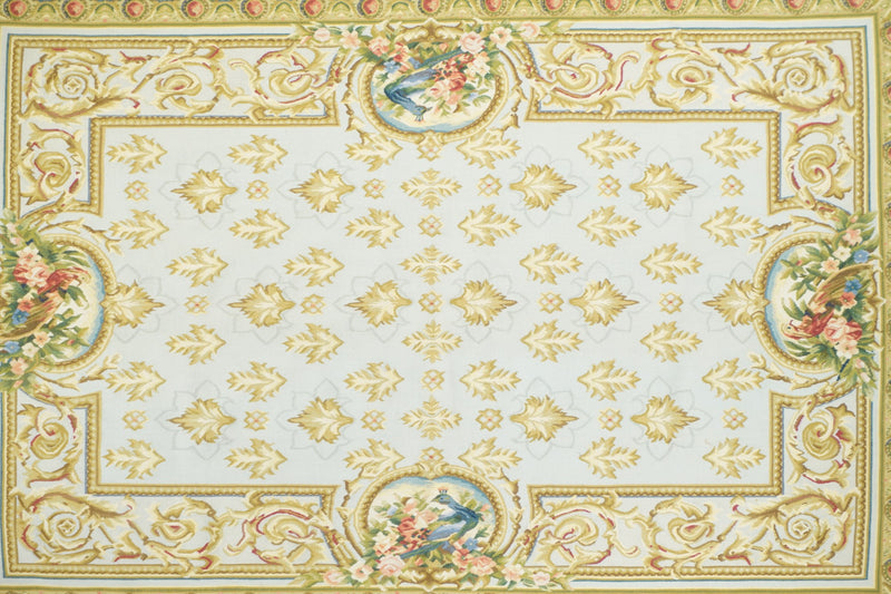 Aubusson Rug 4' x 6'