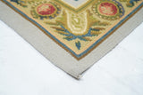 Aubusson Rug 4' x 6'