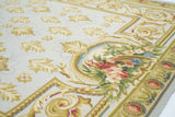 Aubusson Rug 4' x 6'