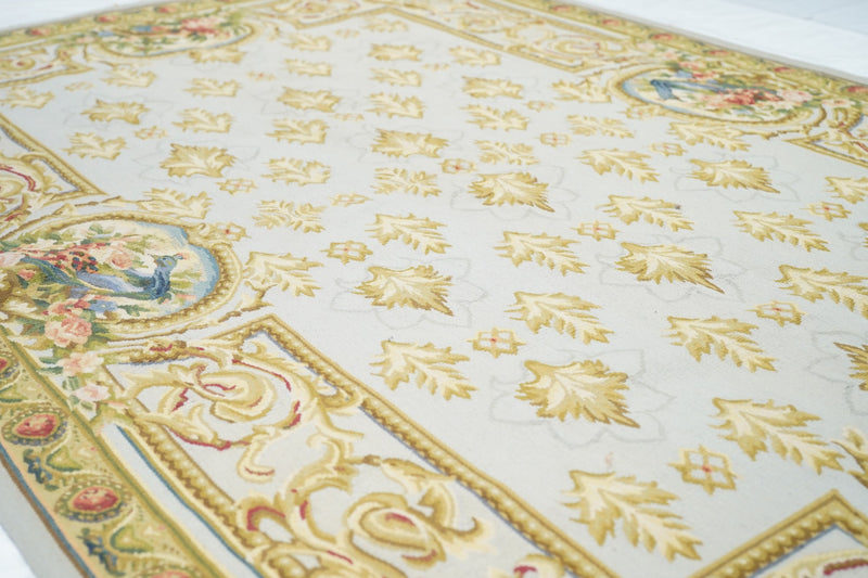 Aubusson Rug 4' x 6'