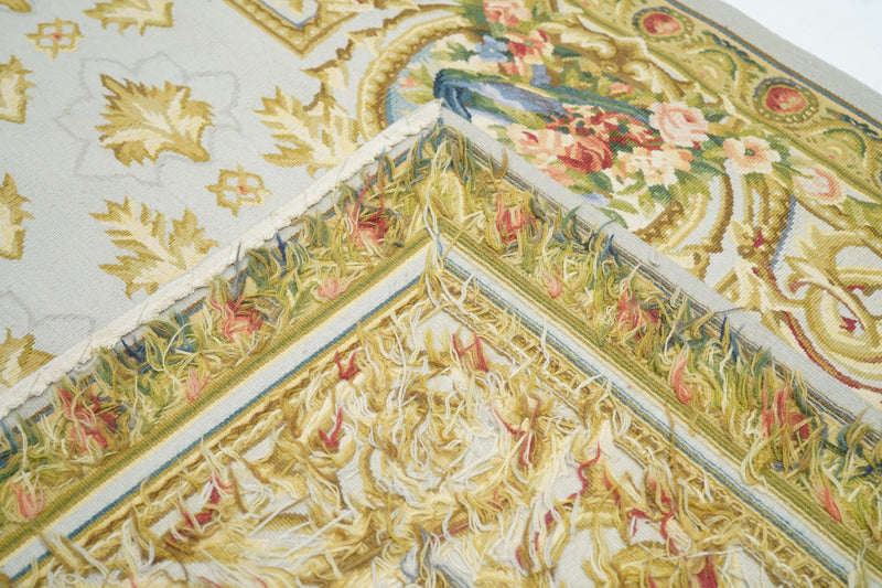 Aubusson Rug 4' x 6'