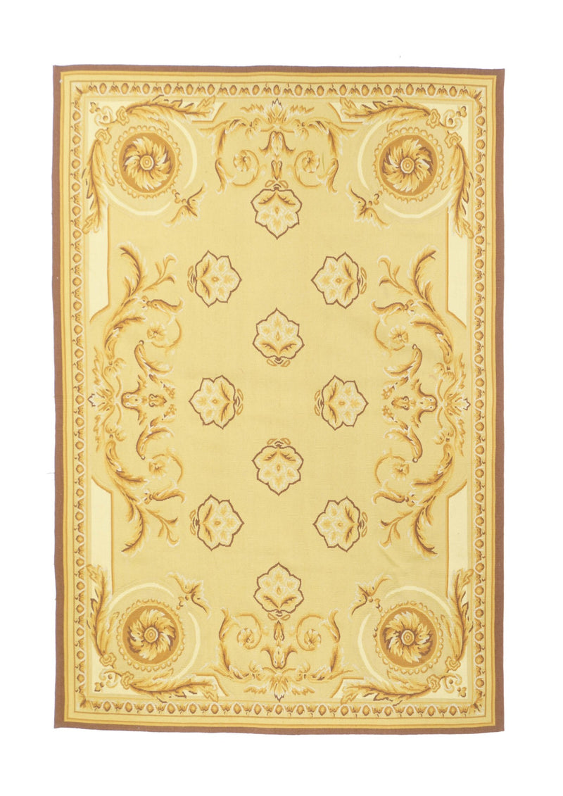Aubusson Rug 4' x 6'