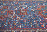 Antique Quashkai Shiraz Rug 5'5'' x 7'1''