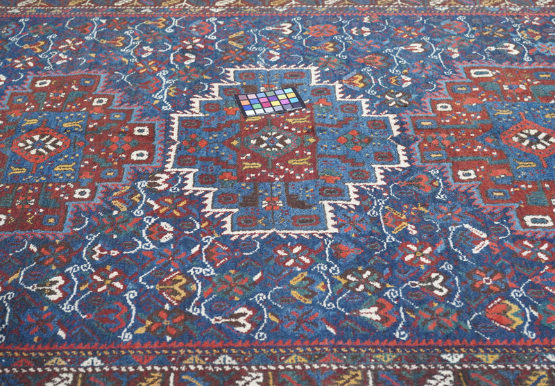 Antique Quashkai Shiraz Rug 5'5'' x 7'1''