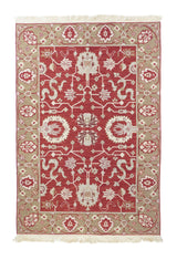 Turkey Sumak Wool on Cotton 4'1''x6'1''