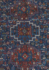 Antique Quashkai Shiraz Rug 5'5'' x 7'1''