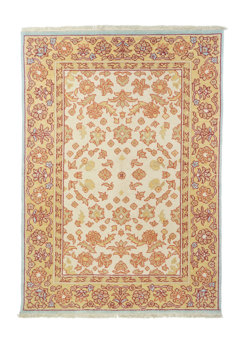 Oushak Rug 4' x 6'