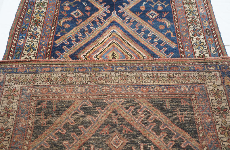 Antique North West Persian Rug 3'8'' x 15'11''