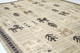 Antique Kilim Rug 5'7'' x 6'10''