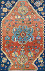 Antique Serapi Rug 5'2'' x 6'6''