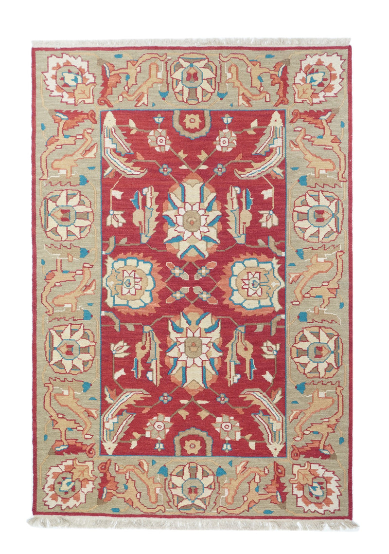 Sumak Rug 4'1'' x 6'1''