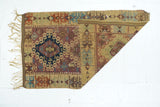 Turkish Kilim Wool on Wool 3' x 4'11''