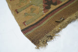 Turkish Kilim Wool on Wool 3' x 4'11''